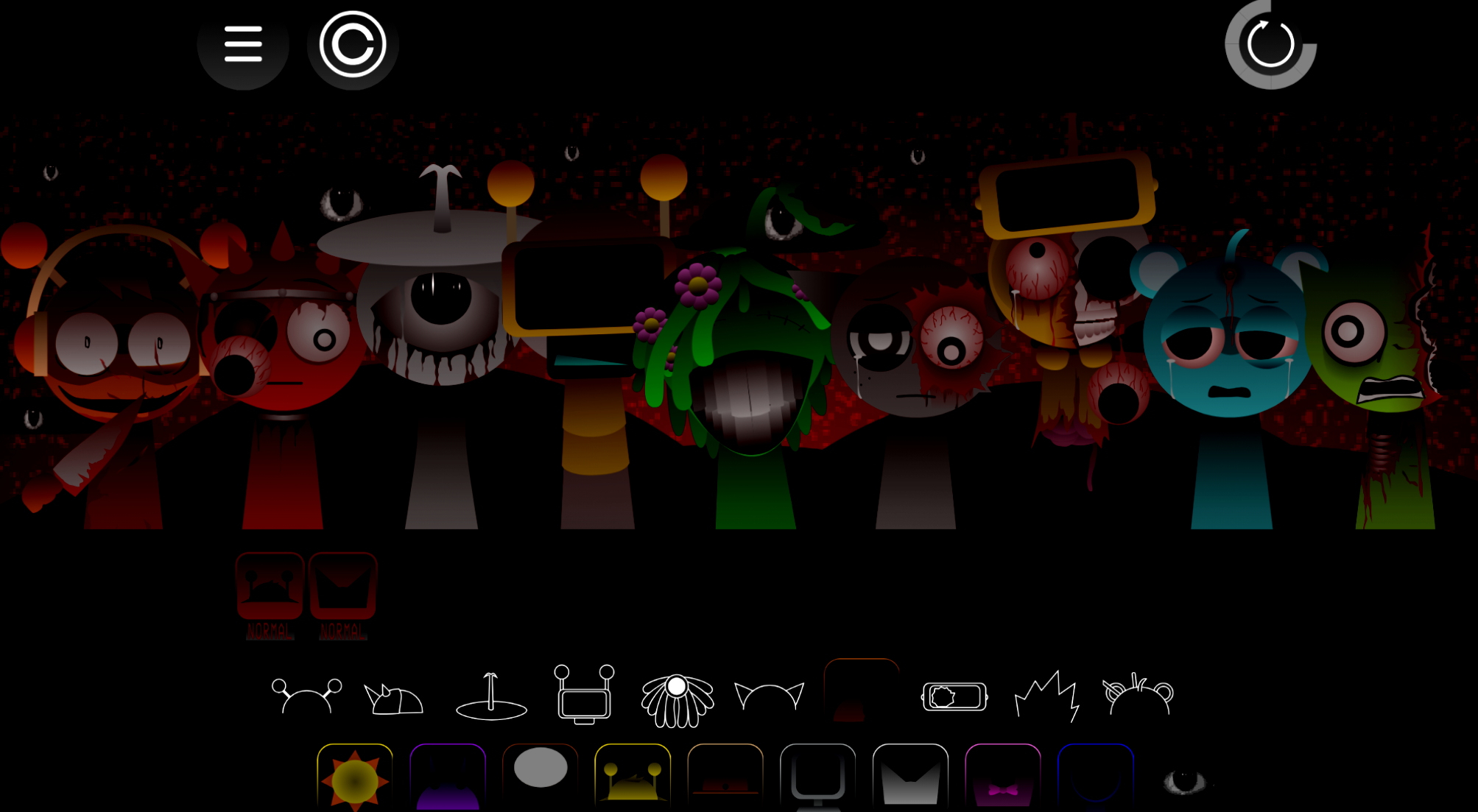 A Generic Sprunki Swap Mod Redone