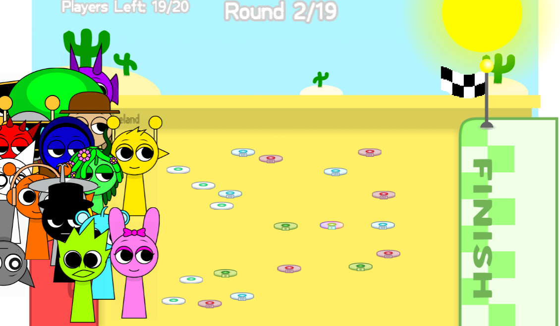 Ay In Minefield Run Sprunkies
