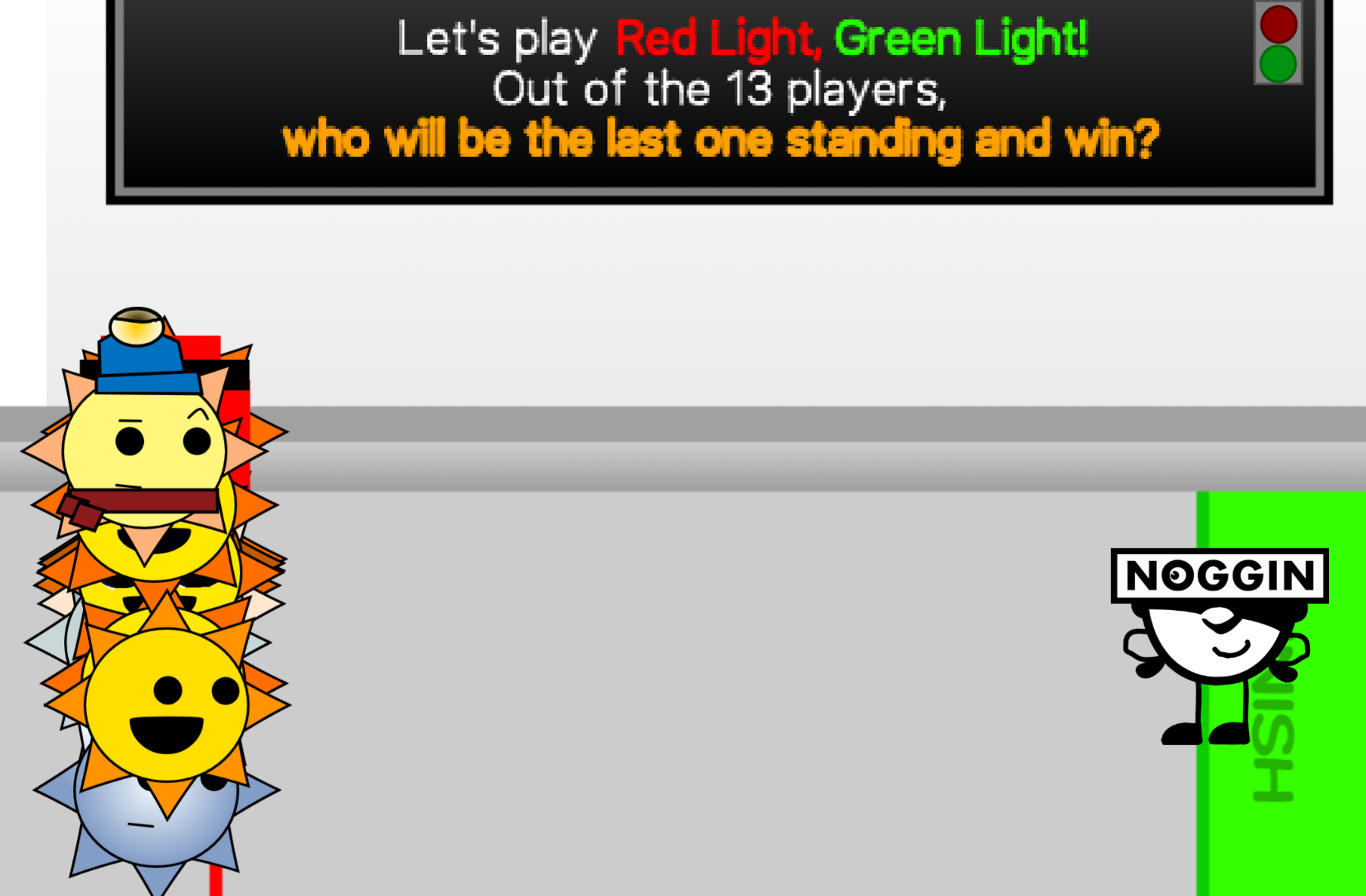 Ay In Rl Gl Game With Cold To Hot Mr Suns