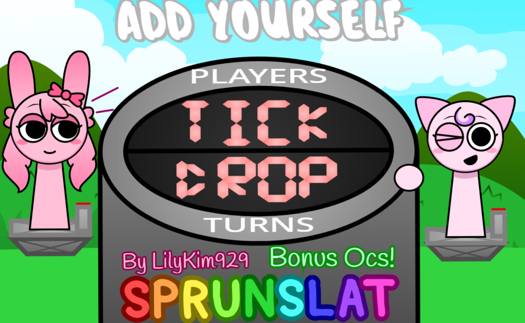 Ay In Tick Drop But Lilykims Oc Sprunslat