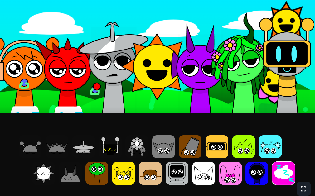 Baby Incredibox Sprunki 2.0