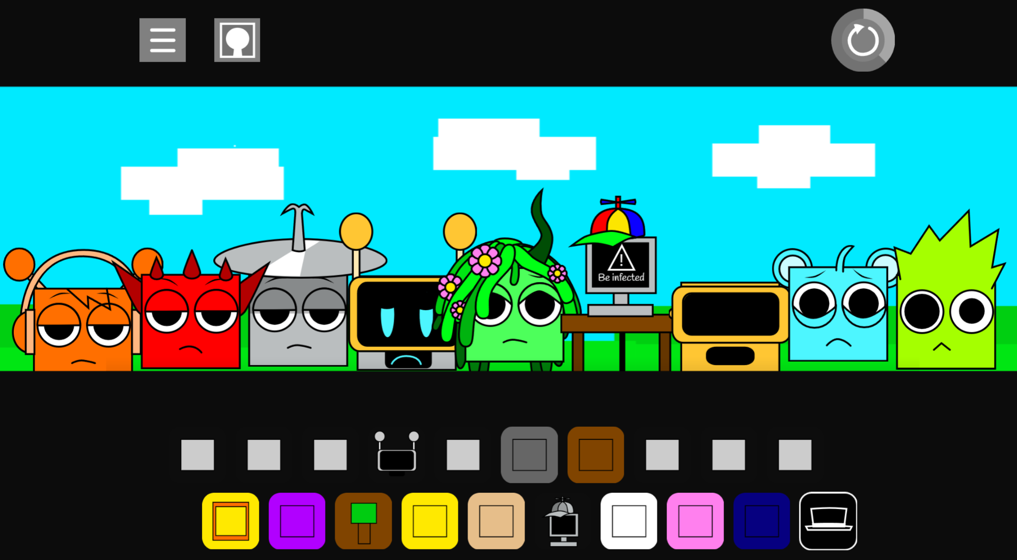 Blocky Sprunkis