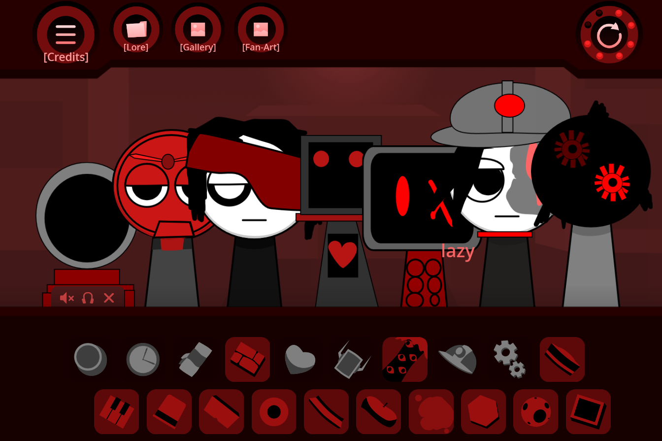 Colorbox Red But Sprunki Styled Pc Port