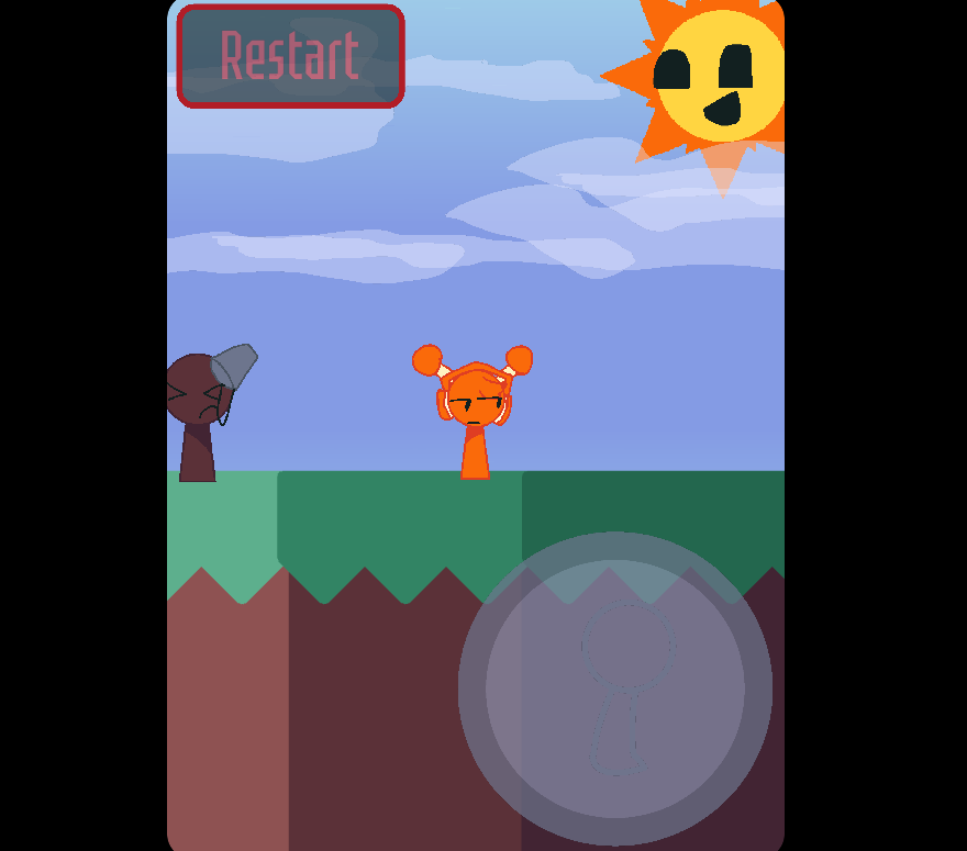 Dont Press The Nuke Button Sprunki Oren Ending Game 2