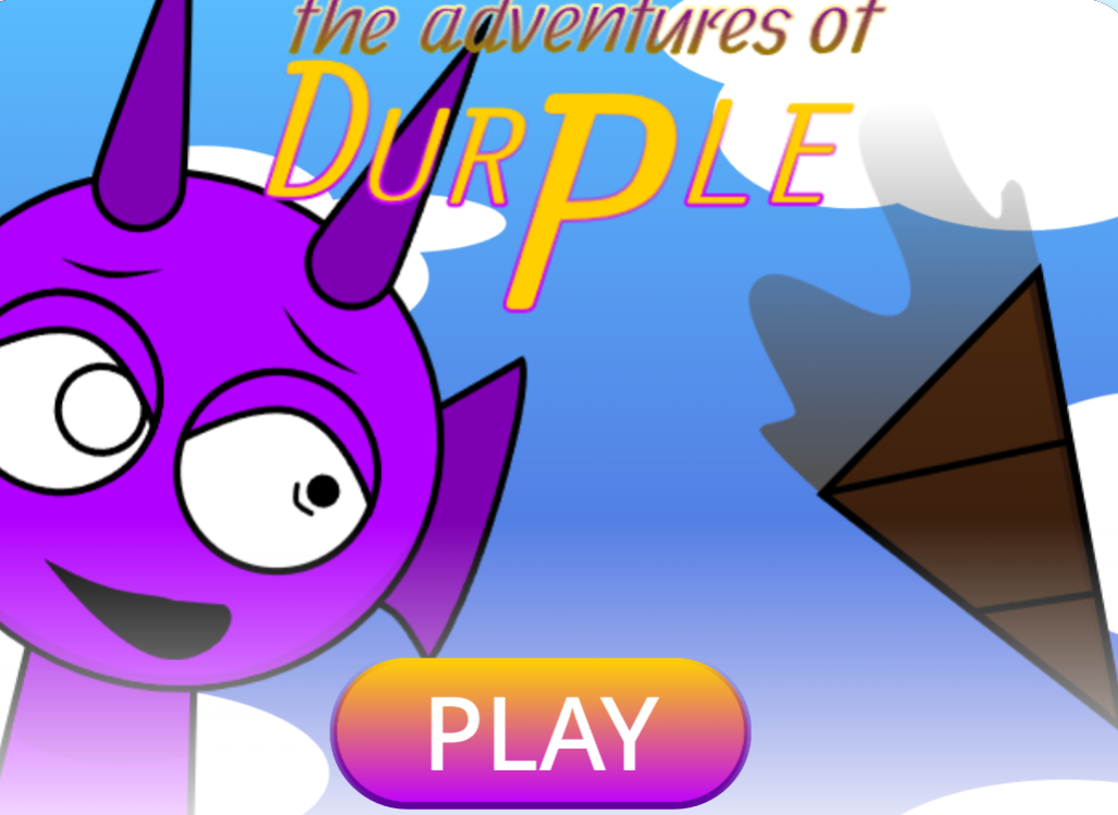 Durple Sprunki Horror