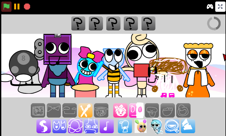 Fiddlebops But Its Dandys World