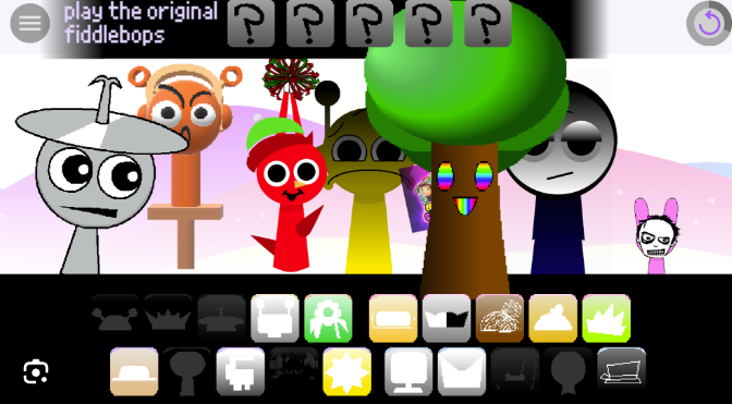 Fiddlebops Sprunki