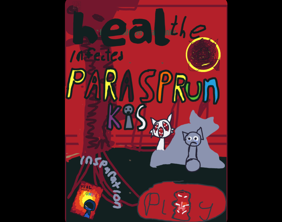 Heal Infected Parasprunki