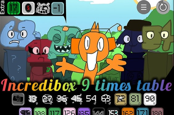 Incredibox 9 Times Table