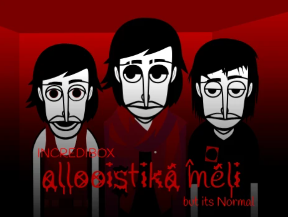 Incredibox Allooistika Meli But Its Normal