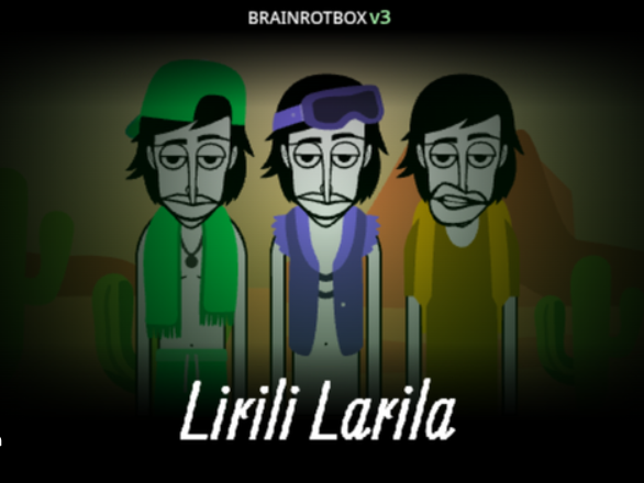 Incredibox Brainrotbox V2 Lirili Larila