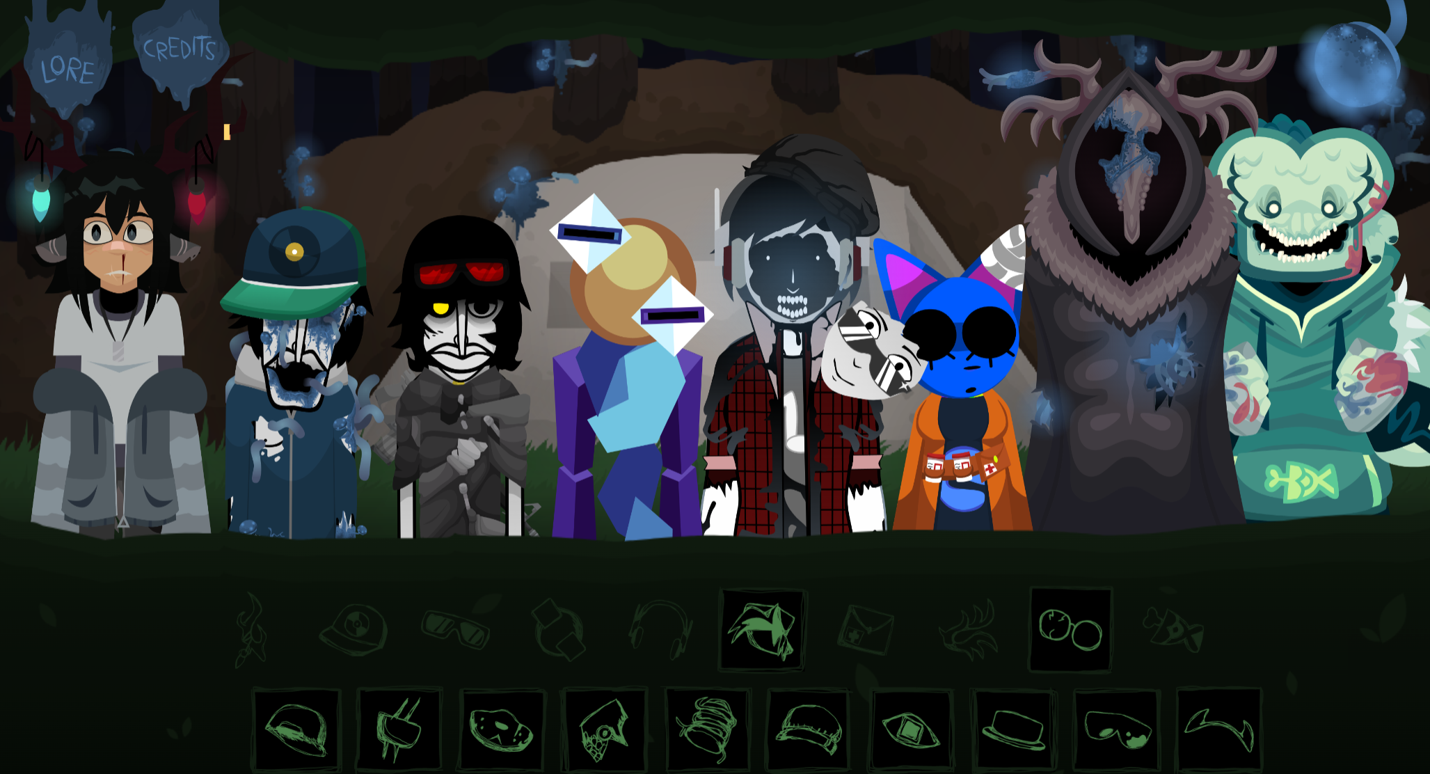 Incredibox Burgeon Parasite V2