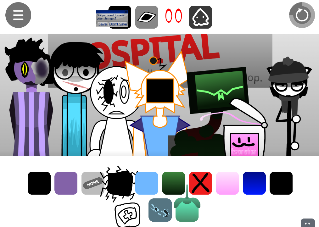 Incredibox Intensive Care Unit
