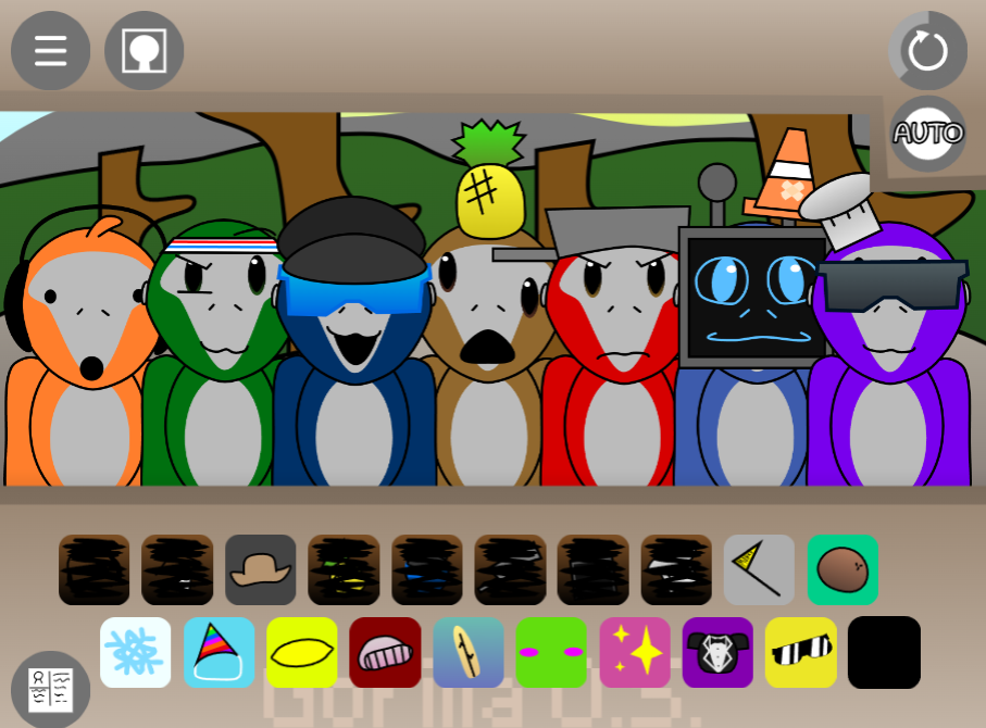 Incredibox Monkeband V3