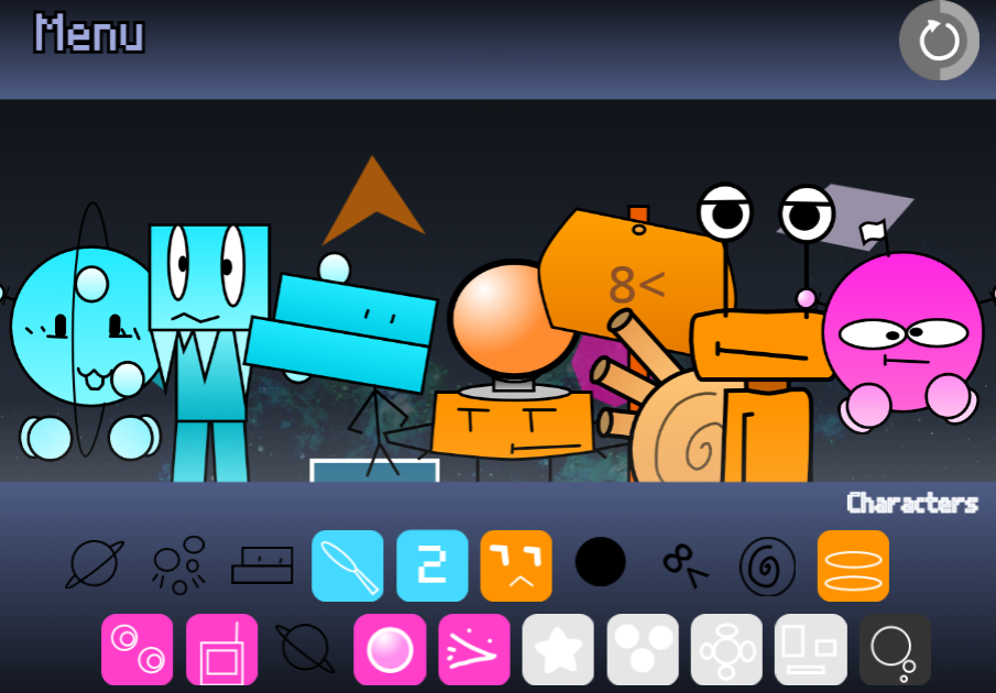 Incredibox Spacebox Nebula Mayhem