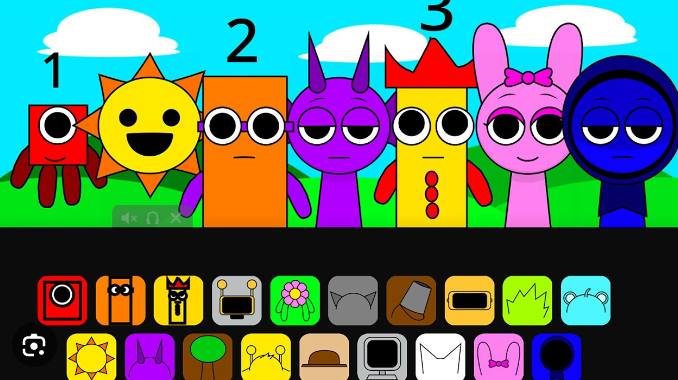 Incredibox Sprunkblocks