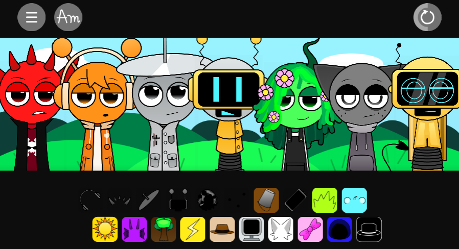 Incredibox Sprunke Swap Cancel But Alive Americium