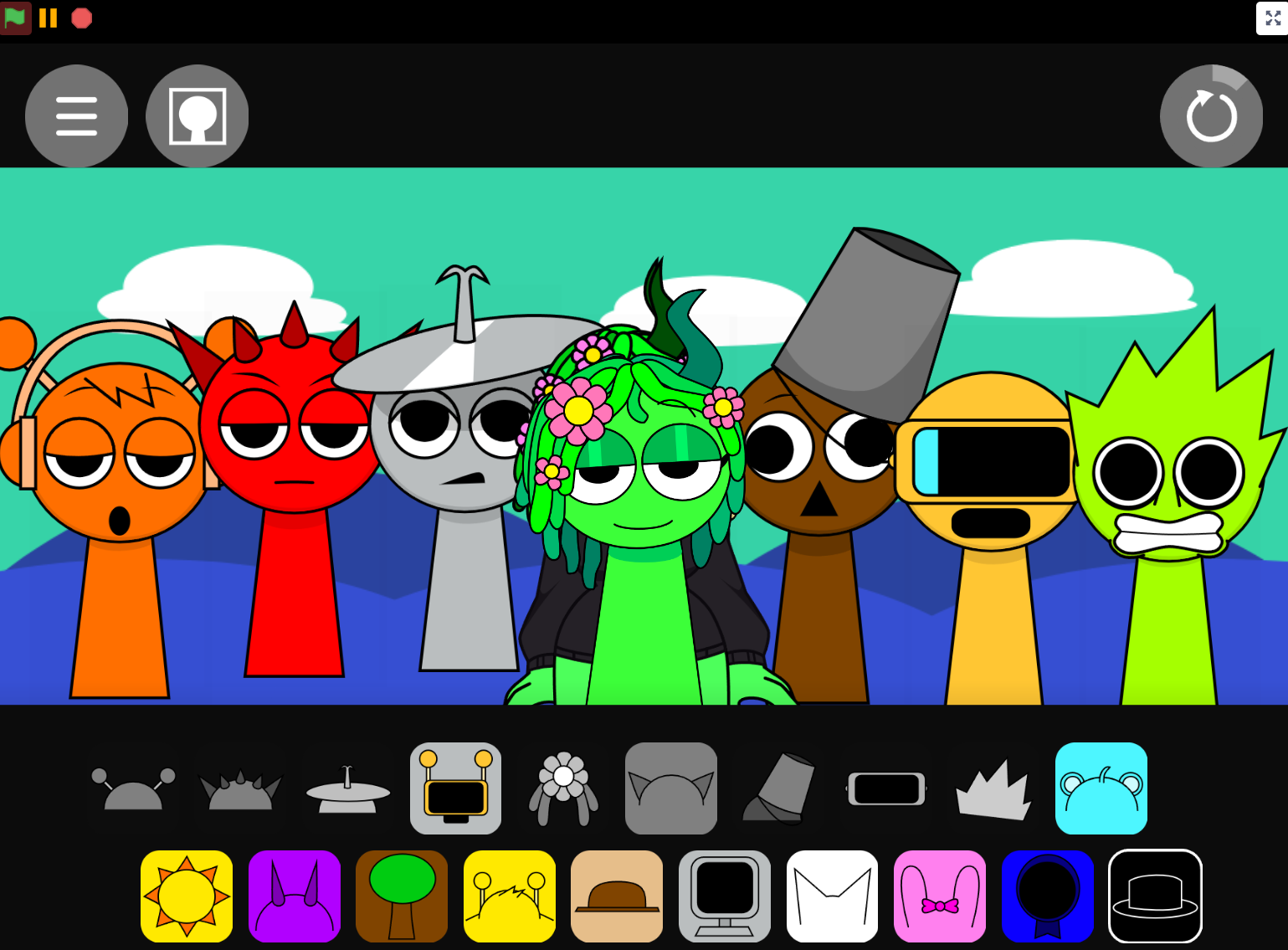 Incredibox Sprunki 9S Chart