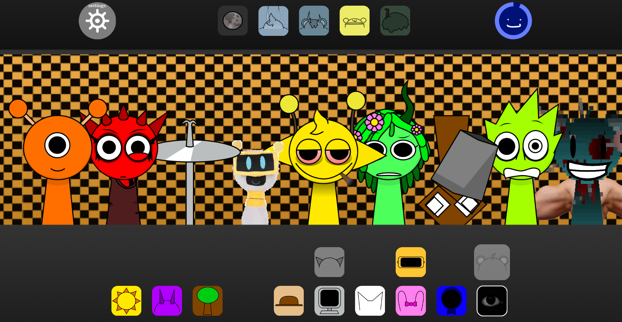 Incredibox Sprunki Joke Mod Treatment