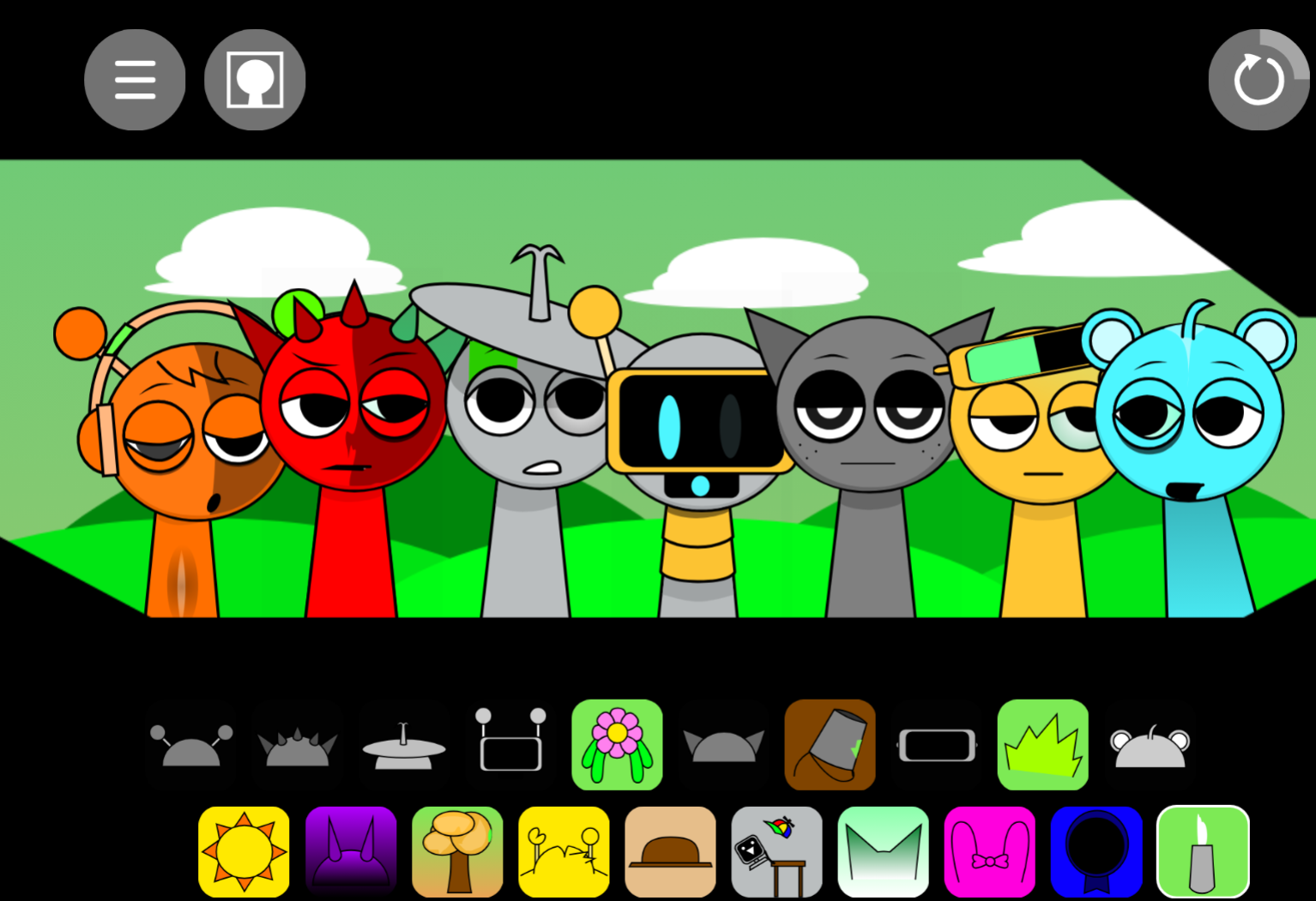 Incredibox Sprunki Radiation Edition