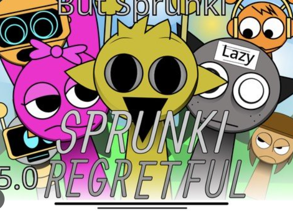 Incredibox Sprunki Regretful 5.0
