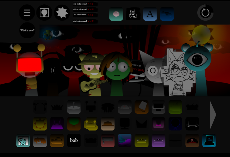 Incredibox Sprunki Reversed