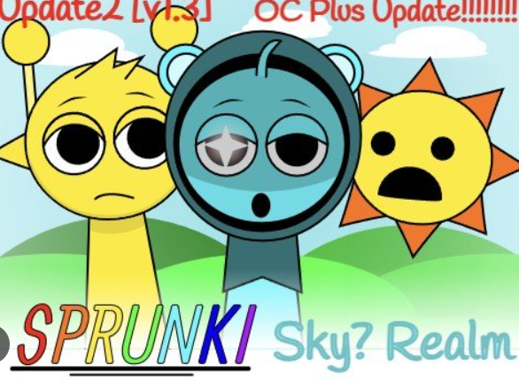 Incredibox Sprunki Sky Realm