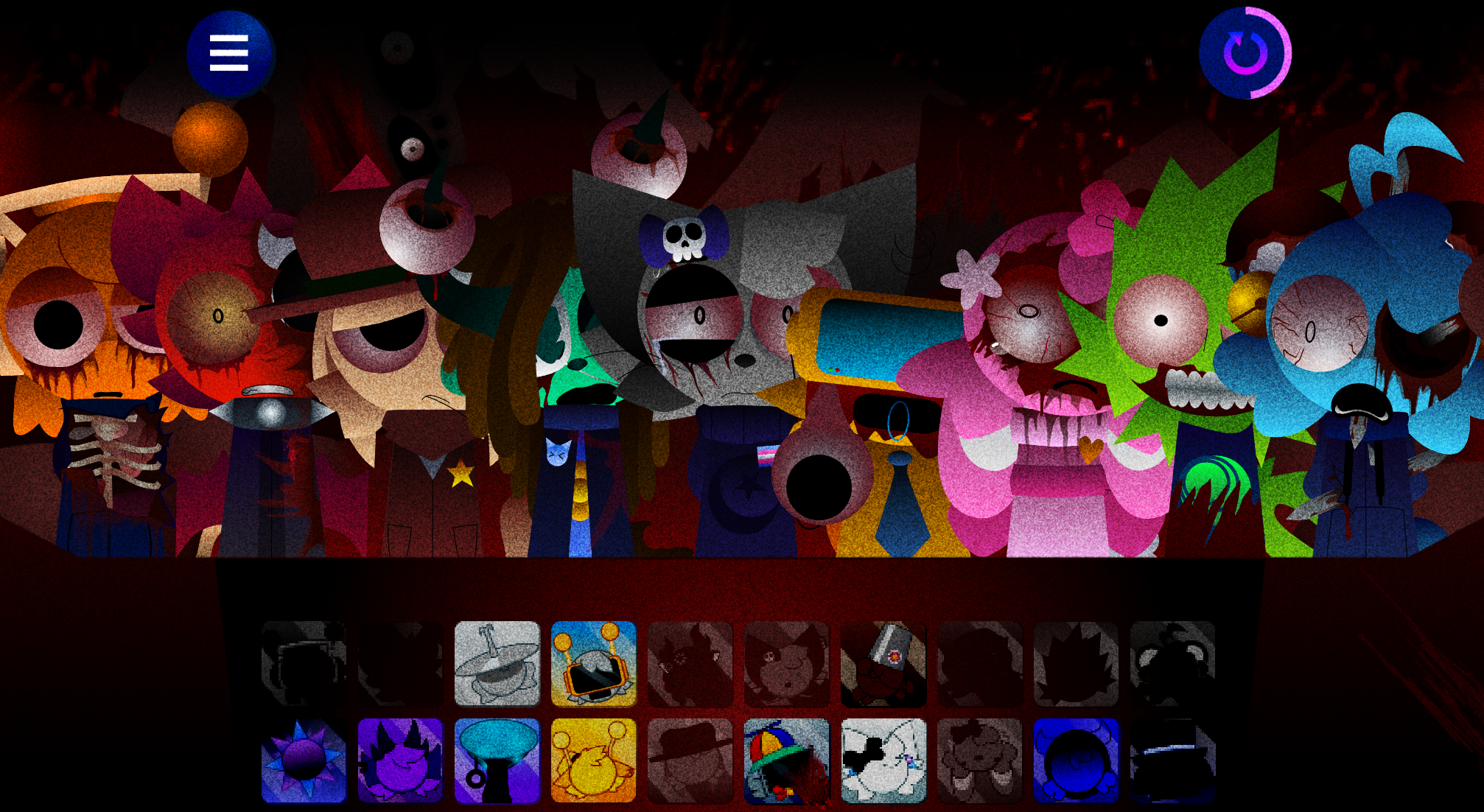 Incredibox Sprunki Starymixed Horror Mod