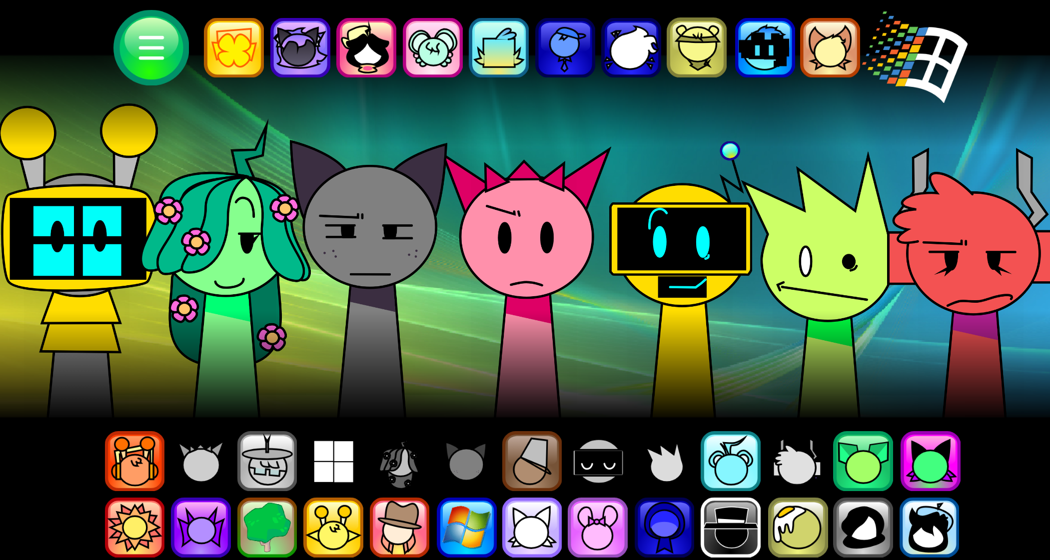 Incredibox Sprunki Windowsbox Sprungit