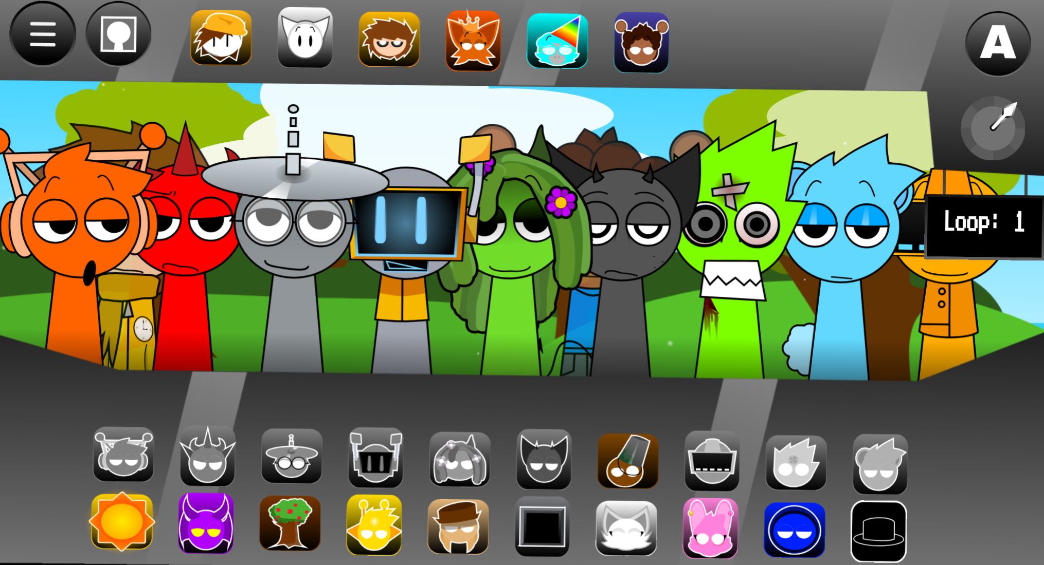 Incredibox Sprunkiverse Beta Release