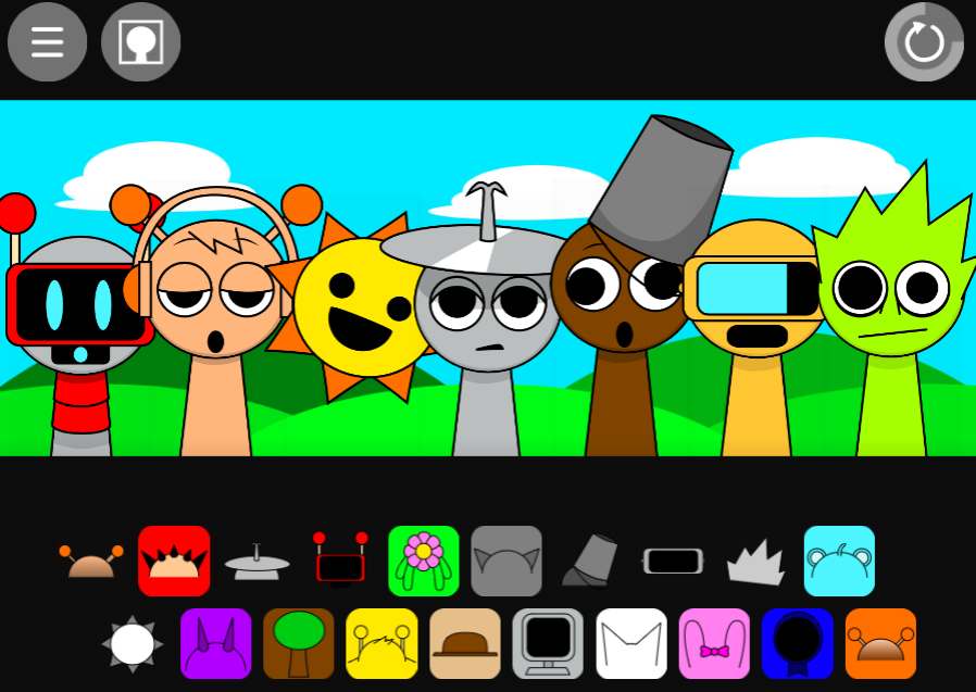 Incredibox Spunki Stormy Love