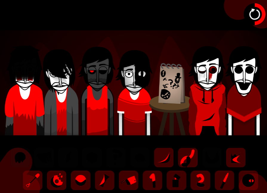 Incredibox The Murder Sr
