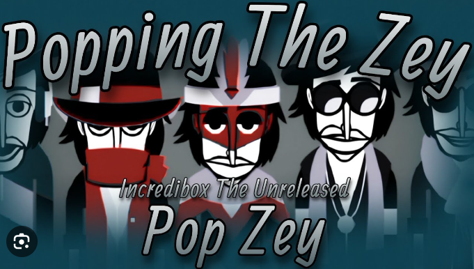 Incredibox Unreleased T2 Pop Zey 2 Pack