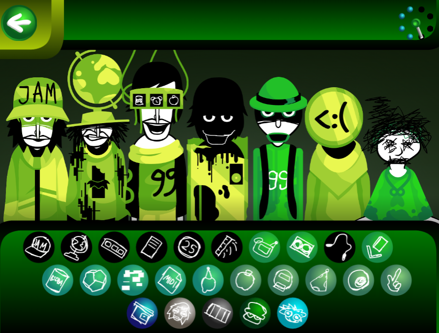 Incredibox Vbal3 Dithered