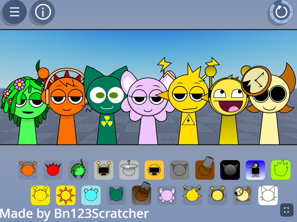 Kats But Sprunki V7.0