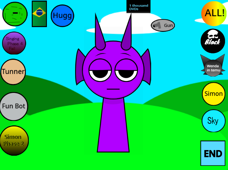 Kick The Buddy But Durple