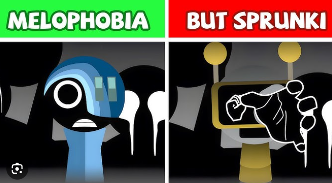 Melophobia But Sprunki