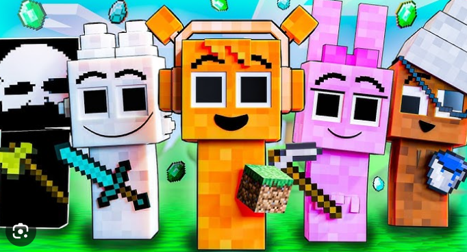 Minecraft Sprunki Incredibox