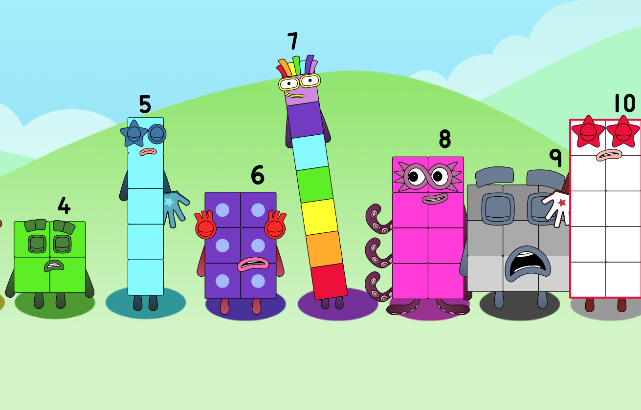 Numberblocks Band