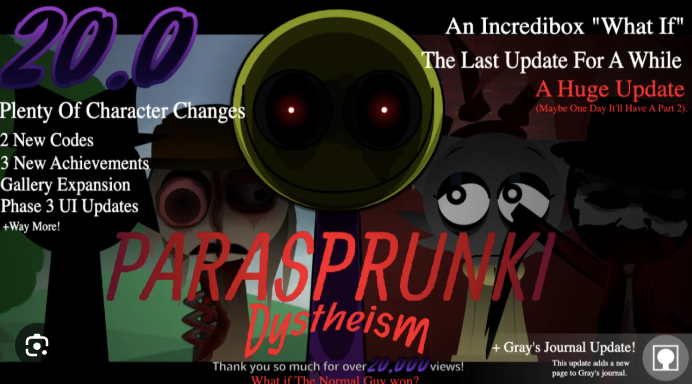 Parasprunk Dystheism 20.0
