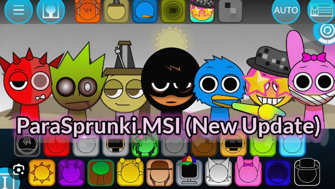 Parasprunki Msi Update