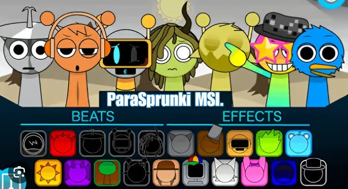 Parasprunki Msi