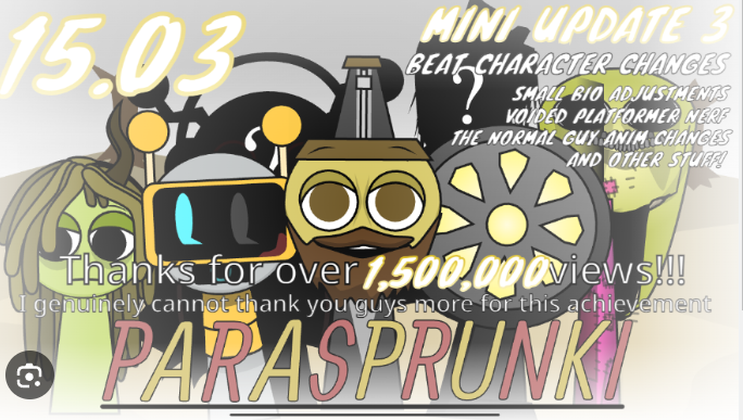 Parasprunki Phase 3 Recreation