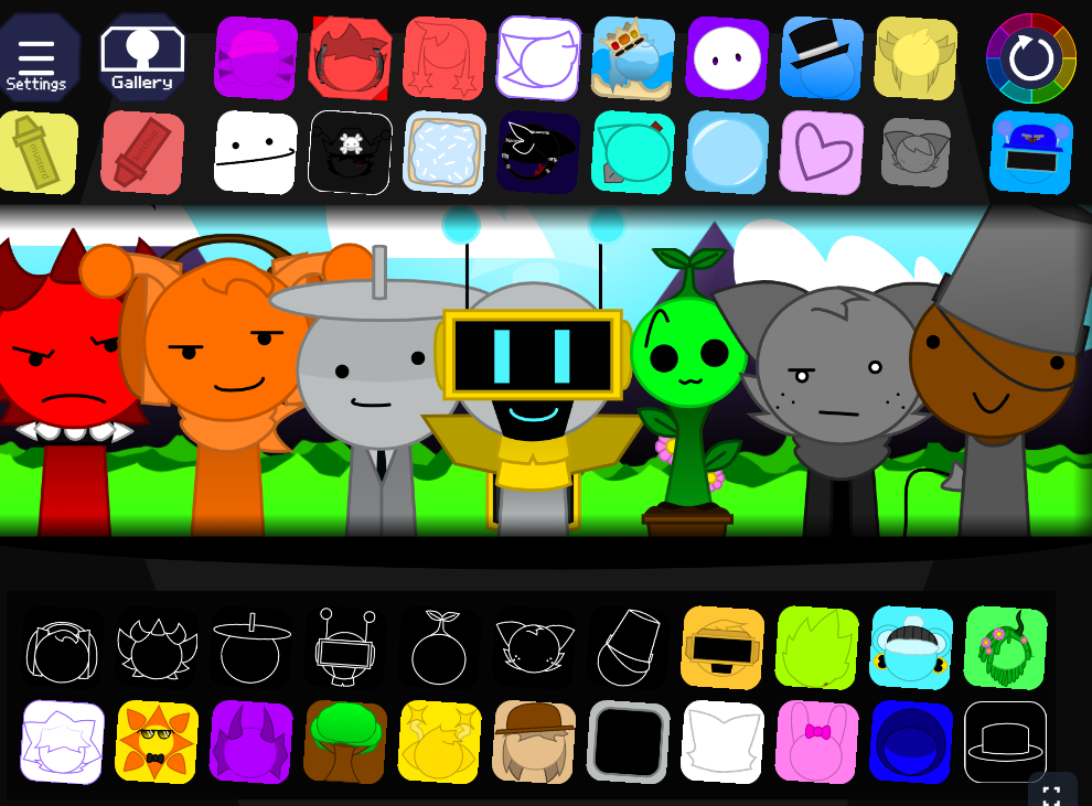 Parodybox Spunkr