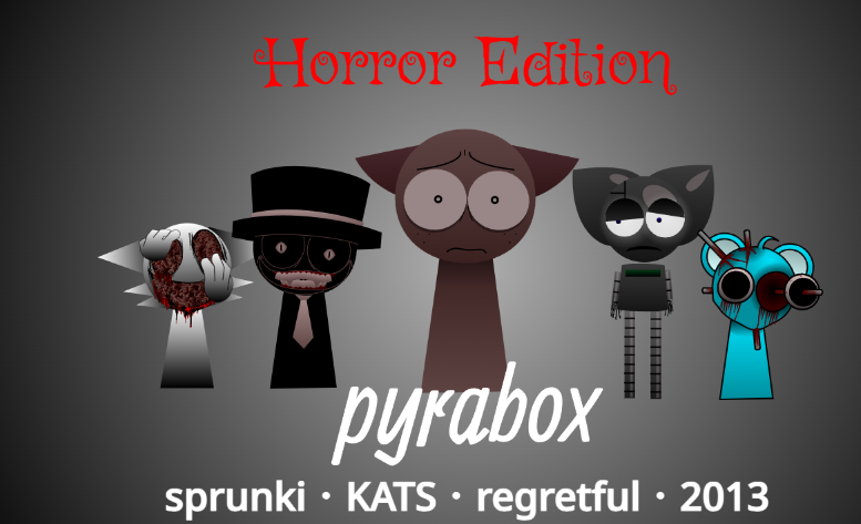 Pyrabox Sprunki Kats Regretful 2013