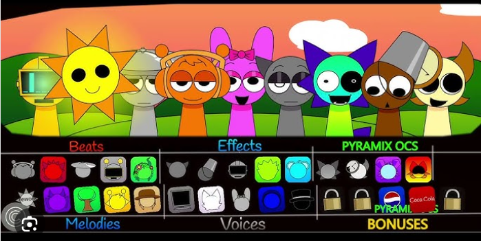 Sprunke Pyramixed Advanced 12 Part 1