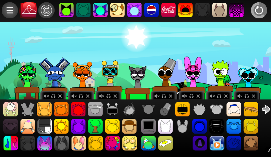 Sprunke Pyramixed But Little Minis Deluxe