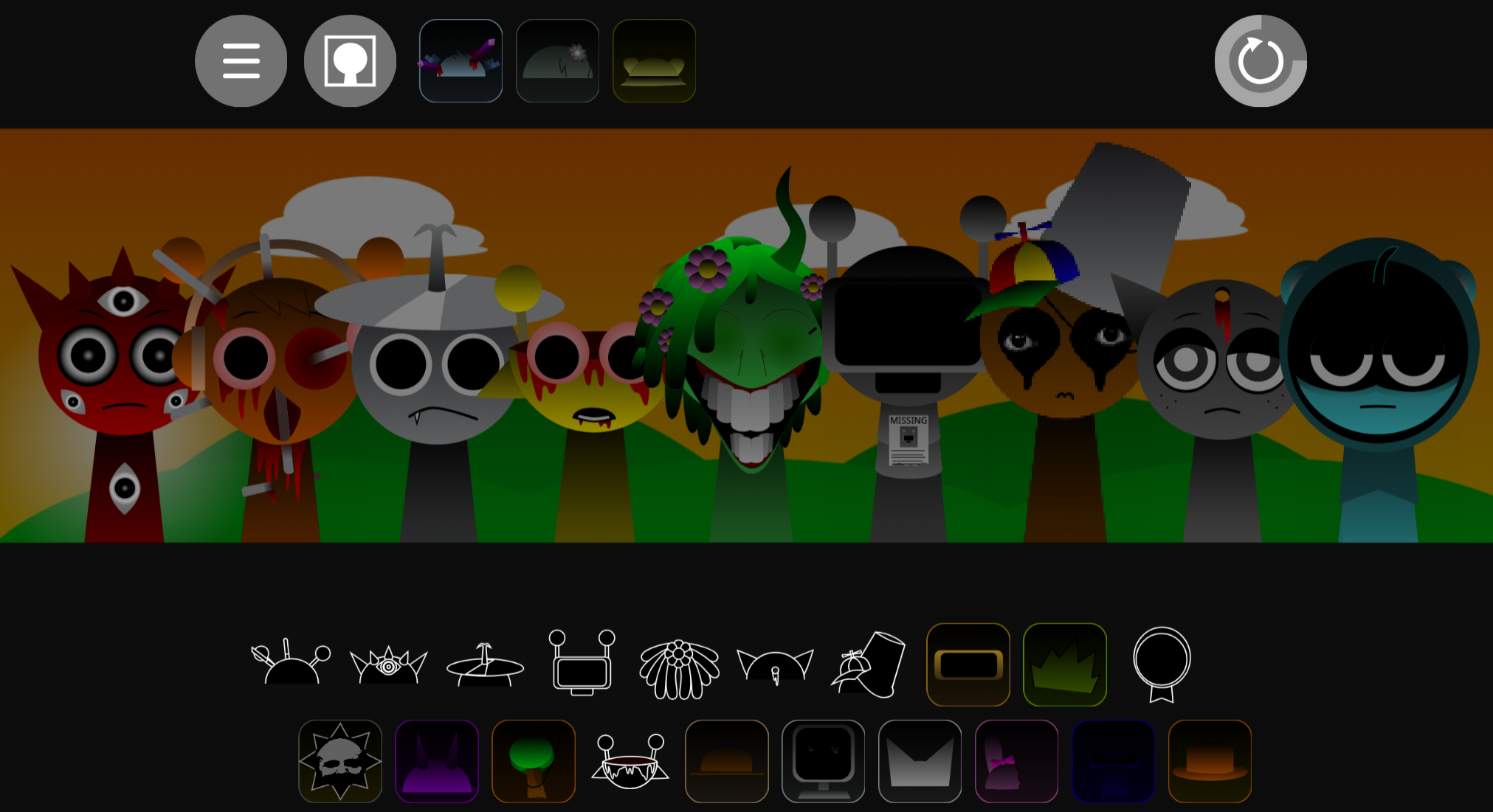 Sprunki 11 Shifted Mr Suns Realm