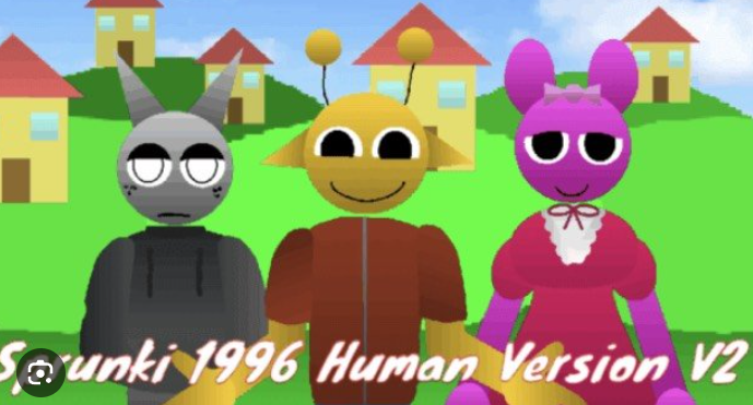 Sprunki 1996 Human Version V2