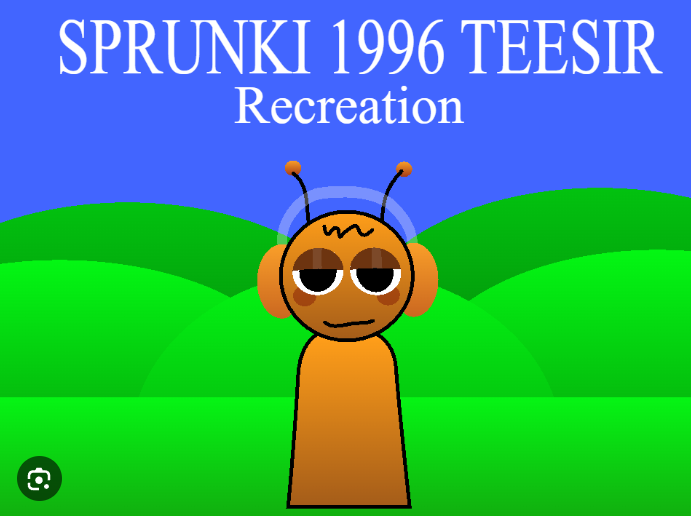 Sprunki 1996 Teesir Recreation